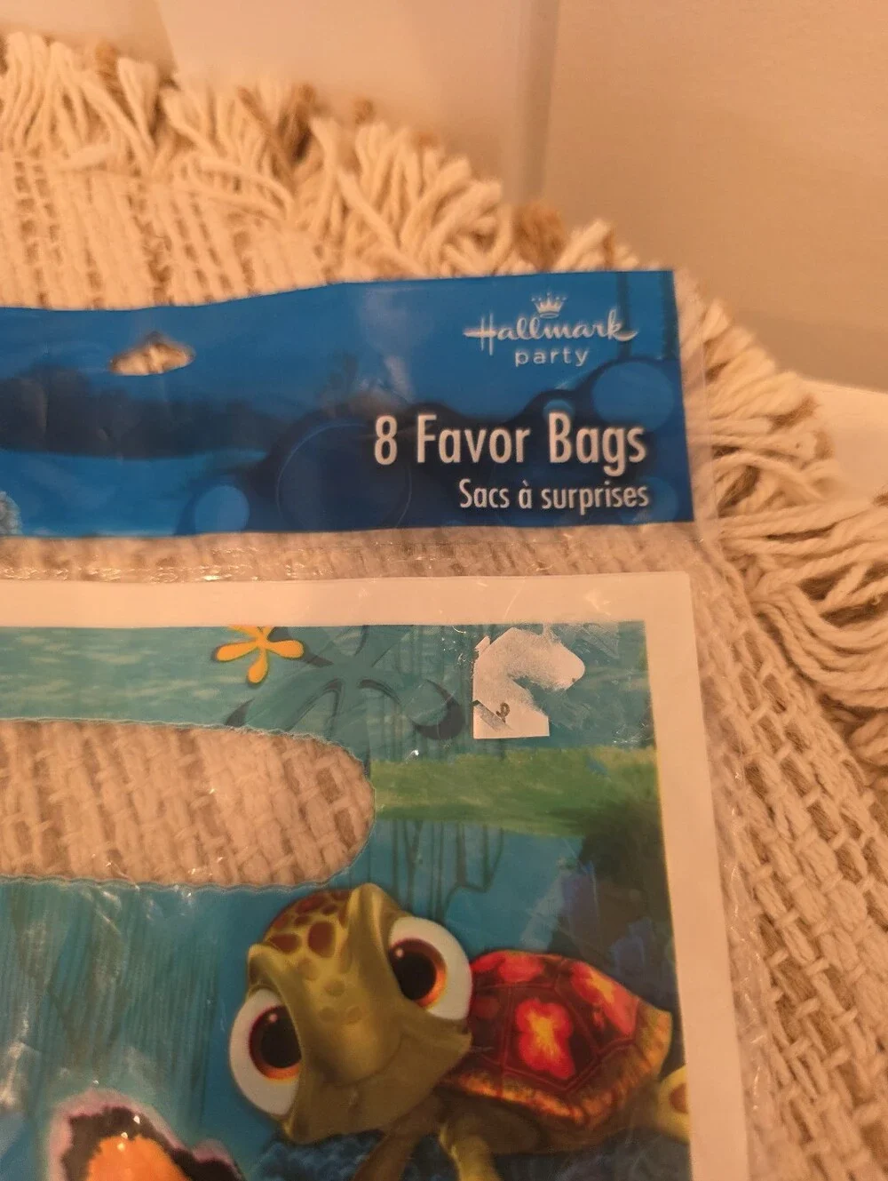 New! Disney Pixar Finding Nemo Party Favor Bags 2 Packs